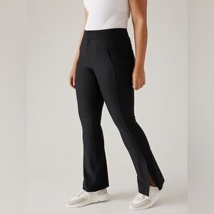 ATHLETA STELLAR FLARE TROUSER #486208 SIZE 14